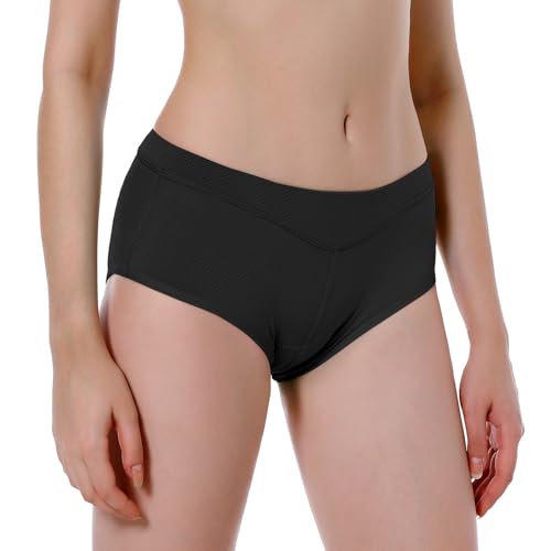 FEIXIANG Damen Radunterhose, Fahrradhose Kurz Radlerhose Fahrrad Unterwäsche mit 4D Gel Gepolstert, Fahrradunterhose Atmungsaktiv Schnelltrocknend Radhose FEIXIANG Damen Radunterhose, Fahrradhose Kurz Radlerhose Fahrrad Unterwäsche mit 4D Gel Gepolstert, Fahrradunterhose Atmungsaktiv Schnelltrocknend Radhose von FEIXIANG
