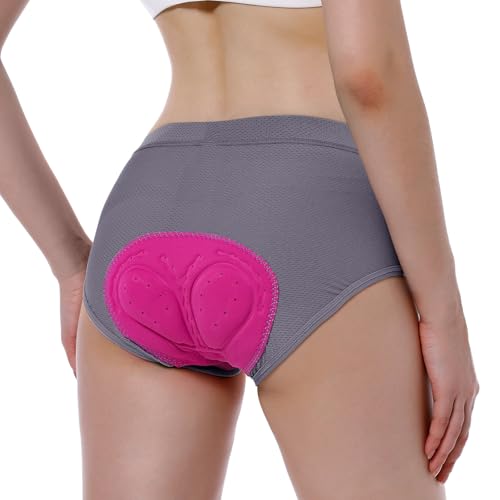 FEIXIANG Damen Radunterhose, Fahrradhose Kurz Radlerhose Fahrrad Unterwäsche mit 4D Gel Gepolstert, Fahrradunterhose Atmungsaktiv Schnelltrocknend Radhose FEIXIANG Damen Radunterhose, Fahrradhose Kurz Radlerhose Fahrrad Unterwäsche mit 4D Gel Gepolstert, Fahrradunterhose Atmungsaktiv Schnelltrocknend Radhose von FEIXIANG