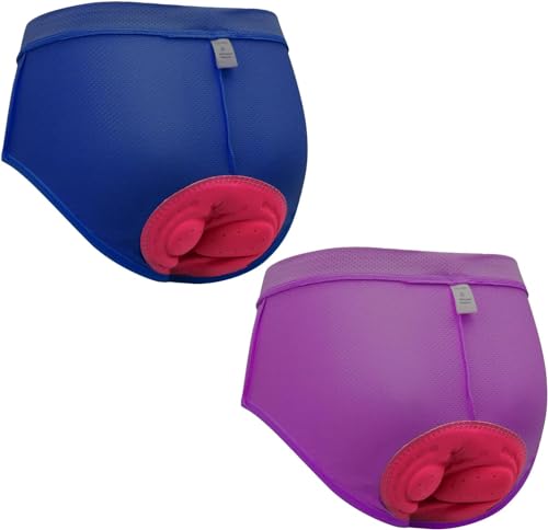FEIXIANG Damen Radunterhose, Fahrradhose Kurz Radlerhose Fahrrad Unterwäsche mit 4D Gel Gepolstert, Fahrradunterhose Atmungsaktiv Schnelltrocknend Radhose FEIXIANG Damen Radunterhose, Fahrradhose Kurz Radlerhose Fahrrad Unterwäsche mit 4D Gel Gepolstert, Fahrradunterhose Atmungsaktiv Schnelltrocknend Radhose von FEIXIANG