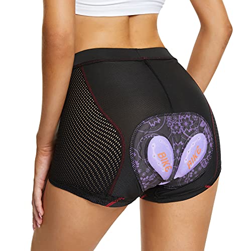 FEIXIANG Damen Radunterhose, Radlerhose Kurz Fahrradhose Fahrrad Unterwäsche mit 4D Gel Gepolstert, Fahrradunterhose Atmungsaktiv Schnelltrocknend Radhose Radfahrunterhose FEIXIANG Damen Radunterhose, Radlerhose Kurz Fahrradhose Fahrrad Unterwäsche mit 4D Gel Gepolstert, Fahrradunterhose Atmungsaktiv Schnelltrocknend Radhose Radfahrunterhose von FEIXIANG
