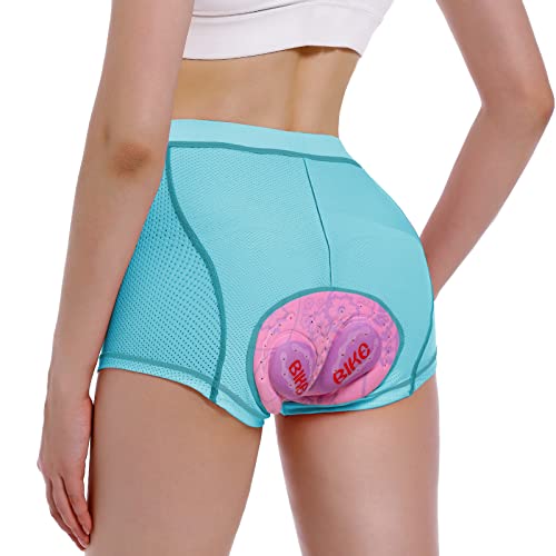 FEIXIANG Damen Radunterhose, Radlerhose Kurz Fahrradhose Fahrrad Unterwäsche mit 4D Gel Gepolstert, Fahrradunterhose Atmungsaktiv Schnelltrocknend Radhose Radfahrunterhose FEIXIANG Damen Radunterhose, Radlerhose Kurz Fahrradhose Fahrrad Unterwäsche mit 4D Gel Gepolstert, Fahrradunterhose Atmungsaktiv Schnelltrocknend Radhose Radfahrunterhose von FEIXIANG