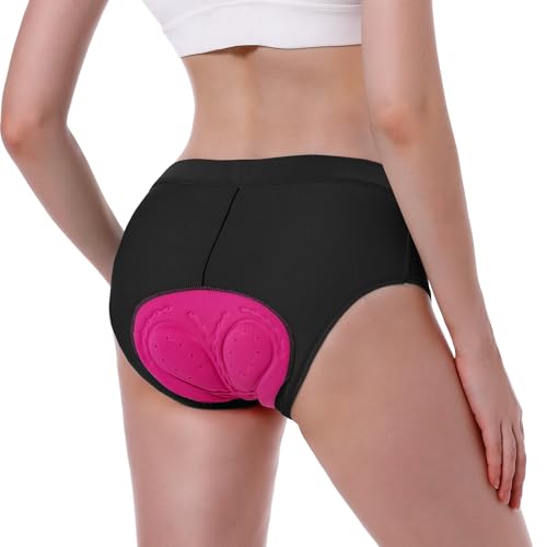 FEIXIANG Damen Radunterhose, Radlerhose Kurz Fahrradhose Fahrrad Unterwäsche mit 4D Gel Gepolstert, Fahrradunterhose Atmungsaktiv Schnelltrocknend Radhose Radfahrunterhose FEIXIANG Damen Radunterhose, Radlerhose Kurz Fahrradhose Fahrrad Unterwäsche mit 4D Gel Gepolstert, Fahrradunterhose Atmungsaktiv Schnelltrocknend Radhose Radfahrunterhose von FEIXIANG