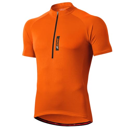 FEIXIANG Herren Fahrradtrikot, Kurzarm Radtrikot Fahrrad Trikot Fahrradbekleidung für Männer, Atmungsaktive Cycling Jersey Radsport Bekleidung FEIXIANG Herren Fahrradtrikot, Kurzarm Radtrikot Fahrrad Trikot Fahrradbekleidung für Männer, Atmungsaktive Cycling Jersey Radsport Bekleidung von FEIXIANG