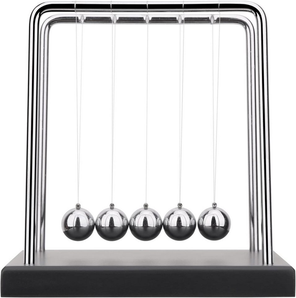 FELIXLEO Ballschleuder Newton's Cradle Balance Ball Wissenschaftliches Physik-Gadget, 1 tlg. FELIXLEO Ballschleuder Newton's Cradle Balance Ball Wissenschaftliches Physik-Gadget, 1 tlg. von FELIXLEO