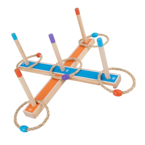 FELTECHELECTR 1 Set Wurfring Spielzeug Für Draußen Kinderspielzeug Kleinkinder Außenspielzeug Kleinkindspielzeug Interaktives Partyspiel Wurf Und Ringspiel Wurfringe Spielzeug Für von FELTECHELECTR