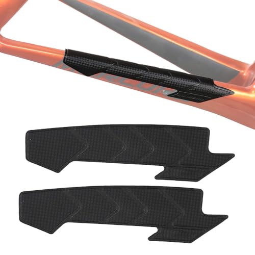 FENGCHUANG 2 Stücke Kettenschutz Fahrrad, Schwarz Fahrrad Rahmenschutz, Universal Kettenstrebenschutz MTB, für Rennräder, Mountainbikes, Damenräder zum Schutz von Fahrradketten und Rahmen FENGCHUANG 2 Stücke Kettenschutz Fahrrad, Schwarz Fahrrad Rahmenschutz, Universal Kettenstrebenschutz MTB, für Rennräder, Mountainbikes, Damenräder zum Schutz von Fahrradketten und Rahmen von FENGCHUANG