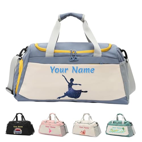 Personalisierte Seesack,Personalisierbarer Namen-Turnbeutel,DIY gemusterte Turnbeutel,Farbe Bedruckt mit Ihrem Namen und Muster,Verstellbarer Schultergurt Reisetasche Personalisierte Seesack,Personalisierbarer Namen-Turnbeutel,DIY gemusterte Turnbeutel,Farbe Bedruckt mit Ihrem Namen und Muster,Verstellbarer Schultergurt Reisetasche von FENGHUO