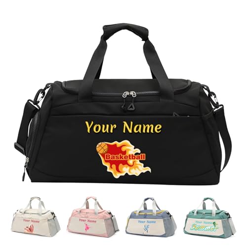 Personalisierte Sporttasche,Personalisierte Frauen Turnhalle Yoga Tasche,Personalisierte Namen Wasserdichter Turnbeutel,Wochenend-Reisetasche,Verstellbarer Schultergurt Rucksack,Geschenk für Frauen Personalisierte Sporttasche,Personalisierte Frauen Turnhalle Yoga Tasche,Personalisierte Namen Wasserdichter Turnbeutel,Wochenend-Reisetasche,Verstellbarer Schultergurt Rucksack,Geschenk für Frauen von FENGHUO