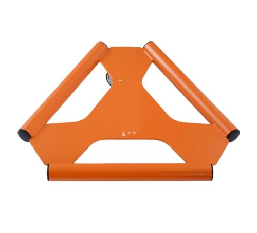 Bauchtrainer Bauchroller Bauch Rad Dreieckige Ab Roller Rad Übung Wiederverwendbare Ab Workout Ausrüstung Für Fitness Trainingsgeräte(Orange) von FENGJISUN