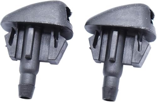 2 x Auto-Scheibenwischer-Düsen für Mazda 3 BL 2008–2013, OE# L206–67–510, Auto-Düsen von FENHEWAN