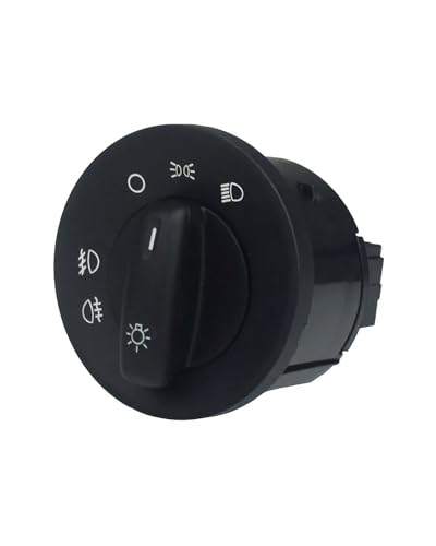 Auto Scheinwerfer Schalter Für Skoda Für Octavia 2004-2013 Scheinwerfer Nebel Lampe Control Switch1Z0941431 Auto Scheinwerfer Schalter von FENHEWAN