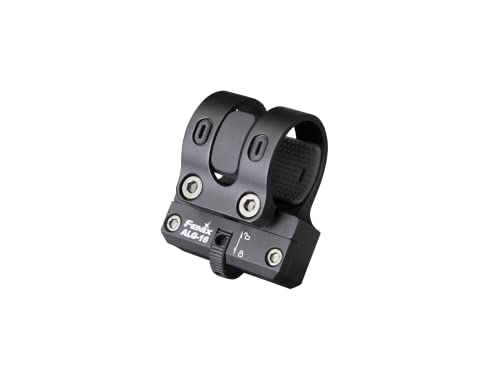 fenix MLOK Taschenlampenhalterung für Taschenlampen mit Körperdurchmesser 23-25, 4 mm, Schwarz, ‎4 x 5.2 x 3 cm von FENIX