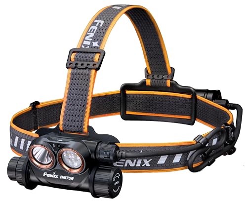 FENIX - HM75R Stirnlampe, wiederaufladbar 1600 Lumen FENIX - HM75R Stirnlampe, wiederaufladbar 1600 Lumen von FENIX