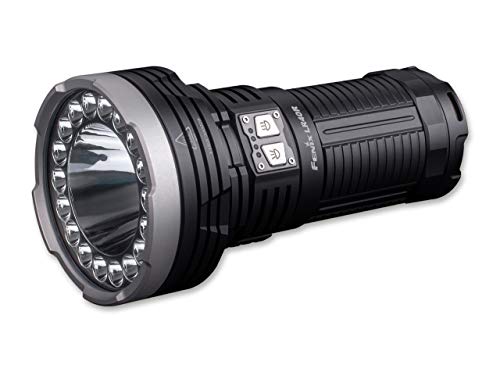 Fenix 09FN986 LR40R Led Taschenlampe aus anodisiertem Aluminium in der Farbe Schwarz mit 11000 Lumen von FENIX