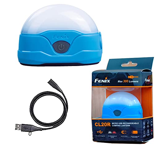 fenix Unisex Adult CL20R LED Campingleuchte Blau, small fenix Unisex Adult CL20R LED Campingleuchte Blau, small von FENIX