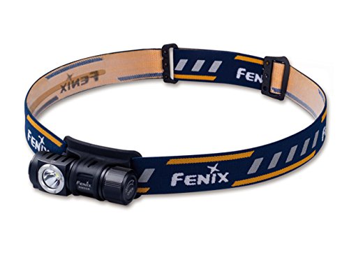 fenix 09FN092 Herren HM50R Stirnlampe, schwarz, One Size von FENIX