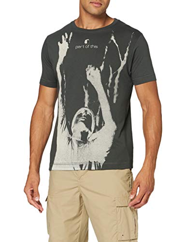 FERUO|#Ferrino Herren Pts T-Shirt Man Tg M Wild Dove, grau, 48 FERUO|#Ferrino Herren Pts T-Shirt Man Tg M Wild Dove, grau, 48 von Ferrino