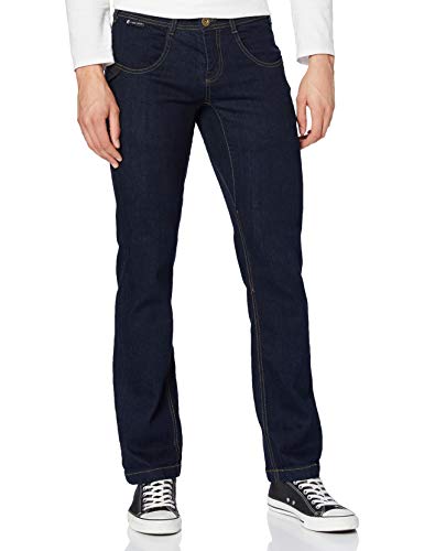 FERUO|#Ferrino Zero2 Pants Man Tg 52 Denim, Lange Hose, Blau von Ferrino