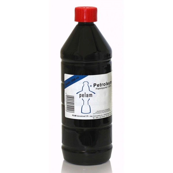 Petroleum 1 Liter Flasche - hochreiner Brennstoff für Laternen, Koc... von FEUERHAND