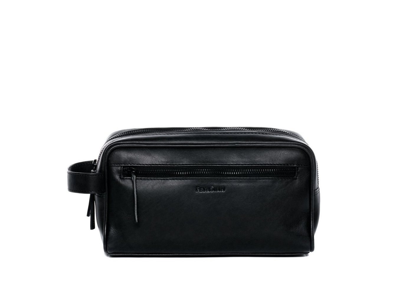 FEYNSINN Kosmetiktasche echt Leder Kulturtasche groß schwarz FRIIS, Waschbeutel Echtleder für Herren, Kosmetiktasche, Waschtasche schwarz FEYNSINN Kosmetiktasche echt Leder Kulturtasche groß schwarz FRIIS, Waschbeutel Echtleder für Herren, Kosmetiktasche, Waschtasche schwarz von FEYNSINN