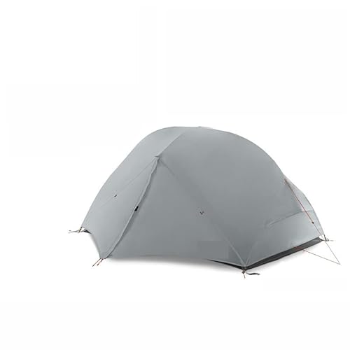 Tragbare große Familie Mping wasserdichte Zelte, Zelt Campingzelt Campingzelt Outdoor Camping Ultraleichtzelt Doppelzelt Schnellöffnungszelt(White) von FFENFRYOU