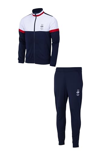 FFF Trainingsanzug Fit Offizielle Kollektion der französischen Fußballnationalmannschaft – Größe M FFF Trainingsanzug Fit Offizielle Kollektion der französischen Fußballnationalmannschaft – Größe M von FFF