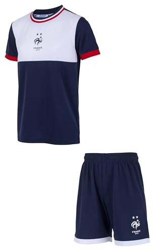 FFF Trikot-Set, offizielle Kollektion der französischen Fußballnationalmannschaft, 6 Jahre von FFF