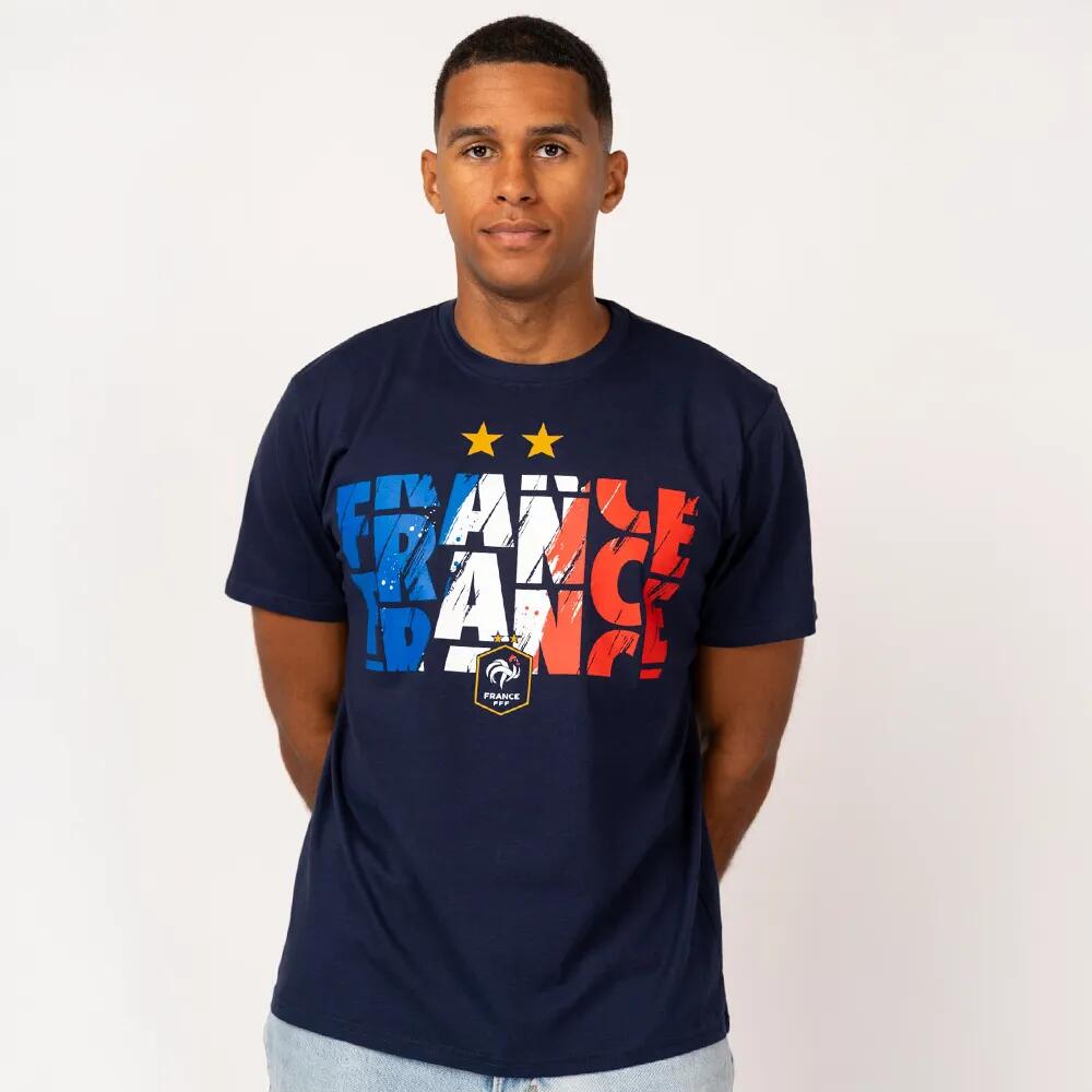 Frankreich T-Shirt Herren - FFF von FFF