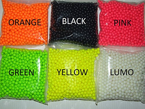 FFT 8 mm, Fluro, Lumo, Köder-Perlen in den Farben Orange, Schwarz, Pink, Grün, Gelb, gemischt, Angelausrüstung fürs Strandboot und den Pier, rose FFT 8 mm, Fluro, Lumo, Köder-Perlen in den Farben Orange, Schwarz, Pink, Grün, Gelb, gemischt, Angelausrüstung fürs Strandboot und den Pier, rose von FFT