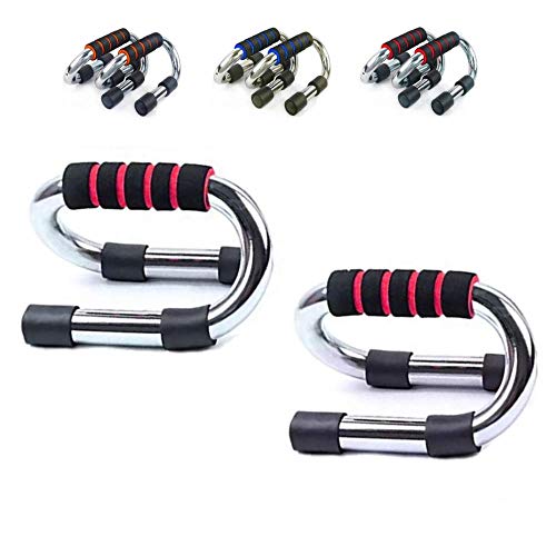 FFitness Liegestütz-Ständer Push Up, rot, Standard-Größe FFitness Liegestütz-Ständer Push Up, rot, Standard-Größe von FFitness