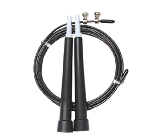 FFitness Speed Springseil Jump Rope Unisex Erwachsene, Schwarz, Einheitsgröße FFitness Speed Springseil Jump Rope Unisex Erwachsene, Schwarz, Einheitsgröße von FFitness