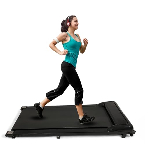 FFitness FLTP638A Elektro-Walking, Laufband, motorisiertes Teppich, Abnehmen, Muskeln, Cellulite, Beine, Schwarz, mit Fernbedienung und Display, für Zuhause, Büro, Arbeit FFitness FLTP638A Elektro-Walking, Laufband, motorisiertes Teppich, Abnehmen, Muskeln, Cellulite, Beine, Schwarz, mit Fernbedienung und Display, für Zuhause, Büro, Arbeit von FFitness
