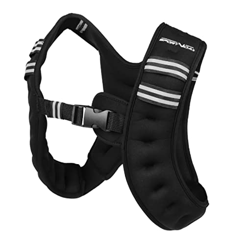 Gewichtsweste inklusive verstellbarer Gewichtsweste für Kraft- und Widerstandstraining 3 kg Weight Vest Gewichtsweste inklusive verstellbarer Gewichtsweste für Kraft- und Widerstandstraining 3 kg Weight Vest von FFitness