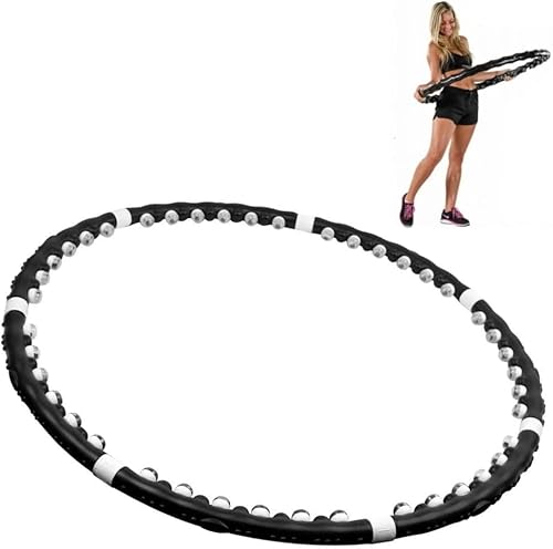 Hula Hoop MASSAGERKREIS Fitness GINNIK MIT MASSAGERBÄLLEN KOMPOLIERBAR Fitness Hula Hoop MASSAGERKREIS Fitness GINNIK MIT MASSAGERBÄLLEN KOMPOLIERBAR Fitness von FFitness
