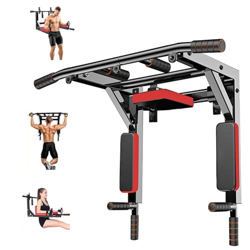 Klimmzugstange zur Wandmontage multifunktionale Klimmzugstange Deckenmontage Klimmzugstation Chin Up Dip Station Klimmzugstange zur Wandmontage multifunktionale Klimmzugstange Deckenmontage Klimmzugstation Chin Up Dip Station von FFitness
