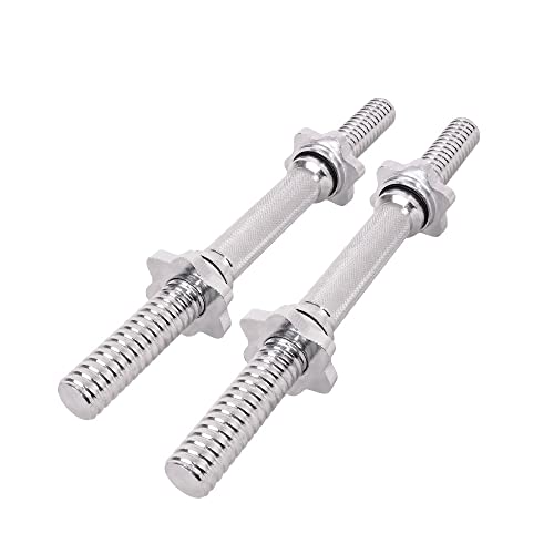 Paar Kurzhanteln 35 cm Nr. 2 Dumbbell gerade mit Schraubverschlüssen Schmetterling Set Bodybuilding Home Gym Durchmesser 24 mm Paar Kurzhanteln 35 cm Nr. 2 Dumbbell gerade mit Schraubverschlüssen Schmetterling Set Bodybuilding Home Gym Durchmesser 24 mm von FFitness