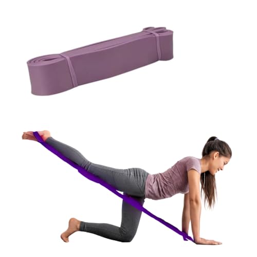 Widerstandsband Violett 35-85 lb / 15-38 kg FFitness | Breite 3,2 cm | Hochwertige Fitnessbänder für Pilates, Yoga, Krafttraining, Physiotherapie und Rehabilitation - Widerstandsband Violett 35-85 lb / 15-38 kg FFitness | Breite 3,2 cm | Hochwertige Fitnessbänder für Pilates, Yoga, Krafttraining, Physiotherapie und Rehabilitation - von FFitness