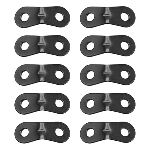 FGDTREE 10pcs Outdoor Tent Line Locks Leichtes Zeltverschluss Zeltlinien Justierer Für Camping Und Expeditionen Freien von FGDTREE