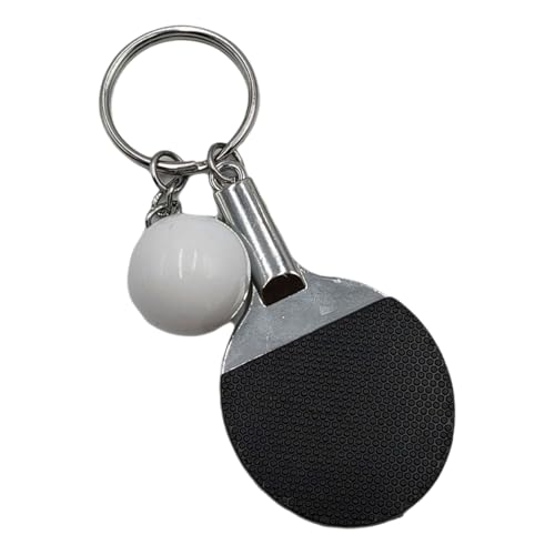 FGDTREE 3D Tischtennis Anhänger Keyrings Schlüsselanhänger Sport Tisch Pingpong Schlüsselbund Sport Schlüsselbund Pingpong Anhänger FGDTREE 3D Tischtennis Anhänger Keyrings Schlüsselanhänger Sport Tisch Pingpong Schlüsselbund Sport Schlüsselbund Pingpong Anhänger von FGDTREE