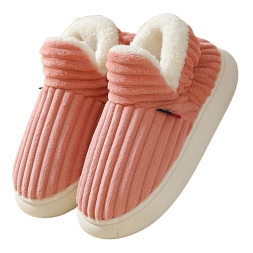 FGRID Unisex-Wolken-Hausschuhe, lässige Memory-Schaum-Plüsch-Hausschuhe, rutschfeste Winter-Hausschuhe, weiche Wolken-Hausschuhe für drinnen und draußen,Rosa,40/41 FGRID Unisex-Wolken-Hausschuhe, lässige Memory-Schaum-Plüsch-Hausschuhe, rutschfeste Winter-Hausschuhe, weiche Wolken-Hausschuhe für drinnen und draußen,Rosa,40/41 von FGRID
