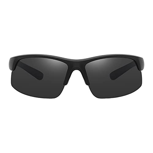 FGUUTYM Rave Brille Reiten Laufen Winddichte Sonnenbrille Outdoor Sonnenschutz Sportbrille mit Brillenetui Brille Rot (Black, One Size) von FGUUTYM