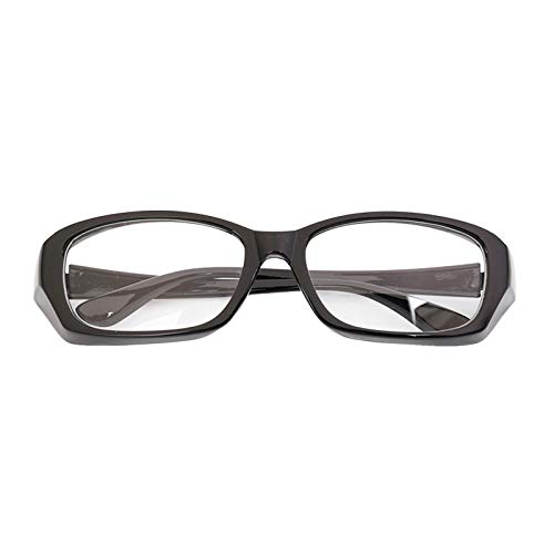 FGUUTYM Sonnenbrille Lesebrille 2 Protective Control Ski Brille Verspiegelt Schwarz (Black, One Size) von FGUUTYM