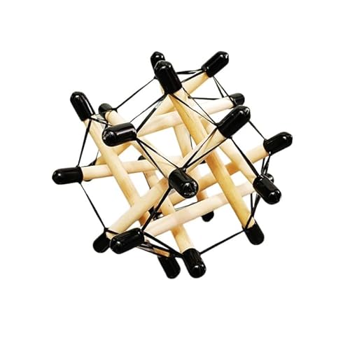 FHUILIJH Tensegrity Spine Tensegrity Mode Wirbelsäulen- und Beckenspannung Gesamtmodell Faszienspannung Lehrmittel,12pcs,12cm FHUILIJH Tensegrity Spine Tensegrity Mode Wirbelsäulen- und Beckenspannung Gesamtmodell Faszienspannung Lehrmittel,12pcs,12cm von FHUILIJH