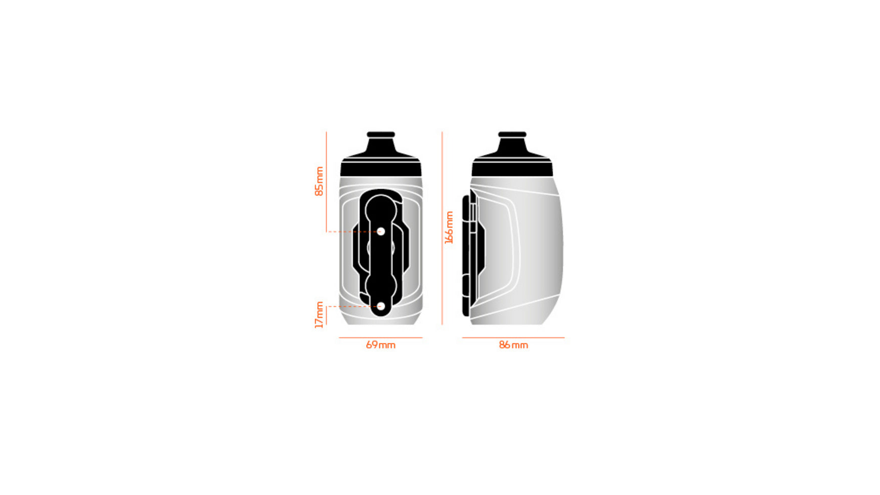 Fidlock TWIST Bottle 450ml Kids Set von FIDLOCK