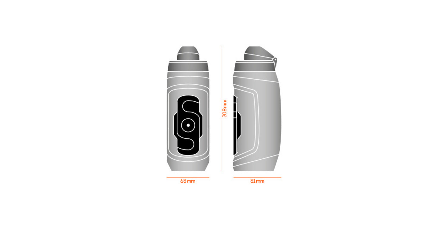 Fidlock TWIST Spare Bottle 590ml Fidlock TWIST Spare Bottle 590ml von FIDLOCK