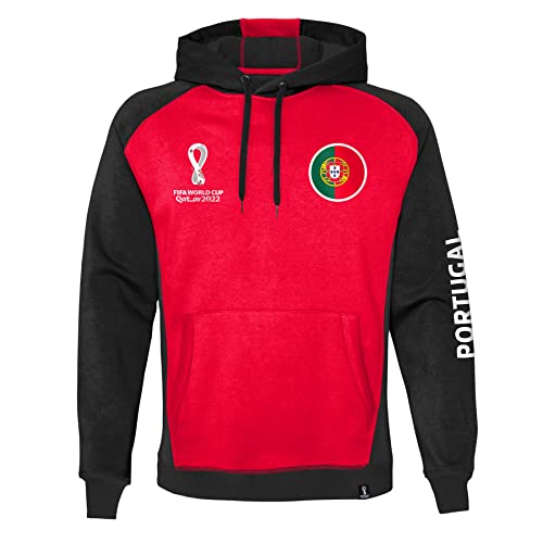 FIFA Herren Official World Cup 2022 Overhead Hoodie, Mens, Belgium, X-X-Large Kapuzenpullover, Red, XXLarge FIFA Herren Official World Cup 2022 Overhead Hoodie, Mens, Belgium, X-X-Large Kapuzenpullover, Red, XXLarge von FIFA
