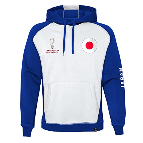 FIFA Herren Official World Cup 2022 Overhead Hoodie, Mens, Japan, Small Kapuzenpullover, Blue von FIFA