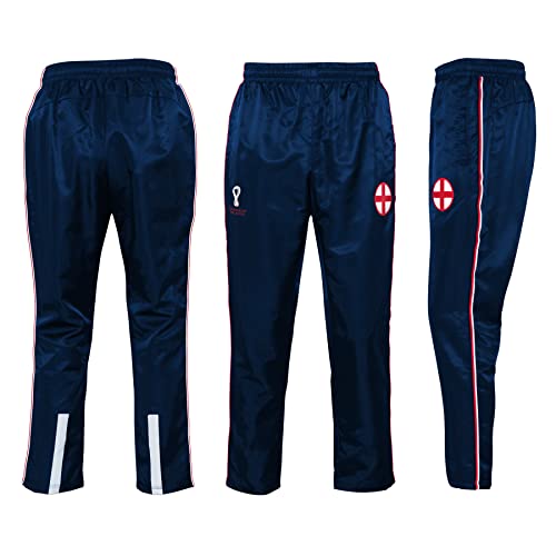 FIFA Herren Offizielle World Cup 2022 Trainingshose Fußball – England, Navy, S FIFA Herren Offizielle World Cup 2022 Trainingshose Fußball – England, Navy, S von FIFA