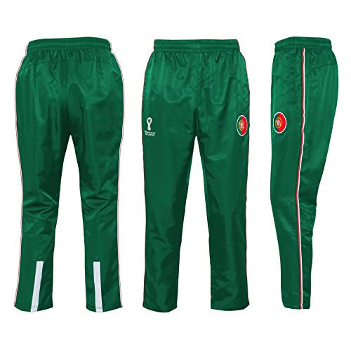 FIFA Herren Offizielle World Cup 2022 Trainingshose Fußball Portugal, Schwarz, S FIFA Herren Offizielle World Cup 2022 Trainingshose Fußball Portugal, Schwarz, S von FIFA
