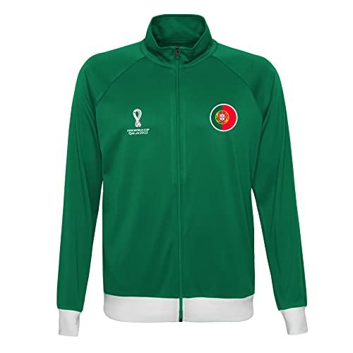 FIFA Herren Offizielle World Cup 2022 Trainingsjacke Portugal, Rot, L FIFA Herren Offizielle World Cup 2022 Trainingsjacke Portugal, Rot, L von FIFA